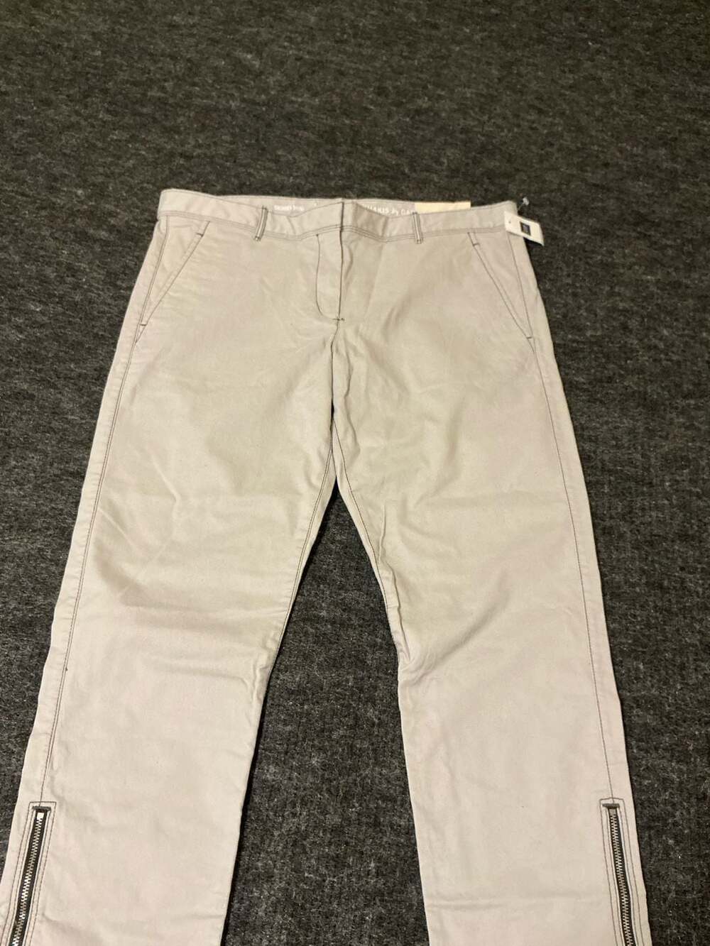 Gap Khakis Skinny Mini Stretch Ankle Pants Size 12R